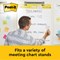 Post-it Table Top Meeting Chart Pad - 20 Sheets & Dry Erase Board