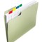 Post-it Index Flags, 25 x 43mm, Green, Pack of 12(600 Flags in total)