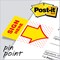 Post-it "Sign Here" Index Flags, Pack of 50