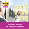 Post-it Super Sticky Notes Display Pack, 47.6 x 47.6mm, Yellow, Pack of 12 x 90 Notes