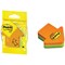 Post-it Arrow Shaped Notes, 225 Notes, Neon Orange & Green - Pack of 12