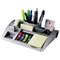 Post-it Desktop Organiser, 6 Compartments, Silver
