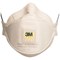 3M Aura 9322+ FFP2V Fold-Flat Valved Mask, White, Pack of 10