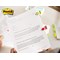 Post-it Index Tabs Sign Here Red with Desk Grip Dispenser (Pack of 200)