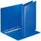 Esselte Presentation Binder, A4, 4 D-Ring, 25mm Capacity, Blue, Pack of 10