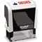 Trodat Office Printy Self-Inking Stamp, "Checked", Reinkable, Red & Blue