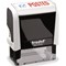 Trodat Office Printy Self-inking Stamp, "Posted", Reinkable, Red & Blue