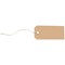 Strung Tags, 96x48mm, Buff, Pack of 1000