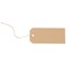 Strung Tags, 108x54mm, Buff, Pack of 1000