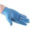 Disposable Gloves, Large, Blue, Pack of 100