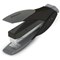 Rexel Easy Touch Flat Clinch Half Strip Stapler, Capacity: 30 Sheets, Black & Grey
