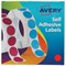 Avery Dispenser for 19mm Diameter Labels, Red, 24-506, 1120 Labels