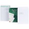 Basildon Bond Recycled C4 Pocket Envelopes, Window, White, Peel & Seal, 120gsm, Pack of 50