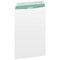 Basildon Bond Recycled C4 Pocket Envelopes, Window, White, Peel & Seal, 120gsm, Pack of 50