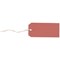 Strung Tags, 120x60mm, Red, Pack of 1000