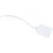 Strung Tags, 37x24mm, White, Pack of 1000