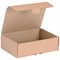 Mailing Carton, 250x175x80mm, Brown, Pack of 20