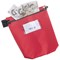 Medium Red Cash Bag