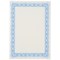 A4 Certificate Paper with Foil Seals, Blue, 90gsm, Pack of 30