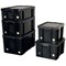 Really Useful Storage Box, 50 Litre, Black