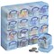 Really Useful Storage Box, 0.14 Litre, Clear, Pack of 16