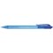 Paper Mate Inkjoy 100 Retractable Ballpoint Pen, Blue, Pack of 20
