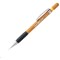 Pentel A319 Automatic Pencil with Rubber Grip and 2 x HB 0.9mm Lead, Yellow Barrel, Pack of 12