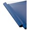 GBC Thermal Binding Covers, 3mm, Front: Clear, Back: Royal Blue Leathergrain, A4, Pack of 100