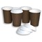 Coffee Cup and Drink Through Lid Combi Pack, 296ml, Pack of 50