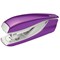 Leitz NeXXt Wow Half Strip Stapler, Capacity 30 Sheets, Purple