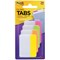 Post-it Strong Flat Index Filing Tabs, 51x38mm, Six Each of 4 Colours, Assorted, Pack of 24