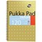 Pukka Pad Vellum Wirebound Notebook, A5, Ruled & Perforated, 120 Pages, Pack of 3