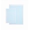 Silvine Professional Graph Pad, A4, 5mm Squares, 90gsm, 50 Sheets, Pack of 10