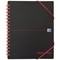 Black n' Red Plastic Wirebound Meeting Book, A5+, Pack of 5