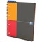 Oxford International Managers Wirebound Notebook, A4+, Project Ruled, Pack of 5