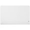 Nobo Impression Pro Glass Magnetic Whiteboard Concealed Pen Tray 1260x710mm White