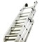 Aluminium Push Up Ladder / 3 Section / Rungs 3x8