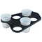 6 Cup Carry Tray, 207ml or 266ml Cups, Pack of 10