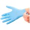 Vinyl Gloves, Powder Free, Small, Blue, Pack of 100