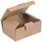 Easi Mailer Kraft Mailing Box, 160x110x64mm, Brown, Pack of 20