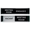 Stewart Superior Sliding Door Sign - Meeting Room Vacant/Engaged Stewart Superior Sliding Door Sign - Meeting Room Vacant/Engaged