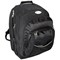 Lightpak Advantage Backpack with Detachable Laptop Sleeve, 17 inch Capacity, Nylon, Black