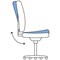 Trexus Cambridge Leather Armchair Seat W500xD520xH460-550mm