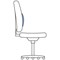 Influx Amaze Visitors Chair Mesh Seat W520xD520xH430mm Black