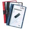 Durable A4 Duraquick Clip Folders, Red, Pack of 20