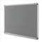 Nobo Euro Plus Noticeboard, Aluminium Trim, W1500xH1000mm, Grey