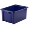Strata Storemaster Maxi Crate, 32 Litre, Blue