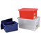 Strata Storemaster Maxi Crate, 32 Litre, Blue