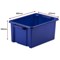 Strata Storemaster Midi Crate, 14.5 Litre, Blue