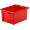 Strata Storemaster Midi Crate / Red / 14.5 Litre
